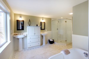 Luxury New Home Bathroom Renovation