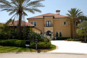 Florida home exterior walls