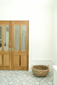 Custom wood doors