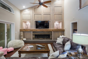 Accent Wall using Texture