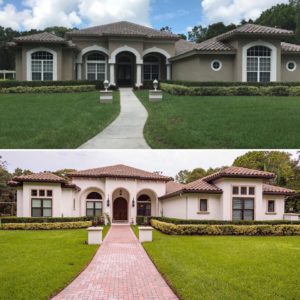 Before and After Oldsmar Remodel