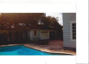 Clearwater pool house before