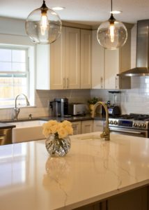 Transitional Style Kitchen
