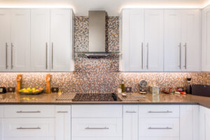 Pennies Backsplash Tile