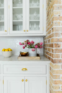 Traditional subway tile backsplash Clearwater Florida