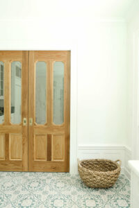 Pocket doors on Florida home