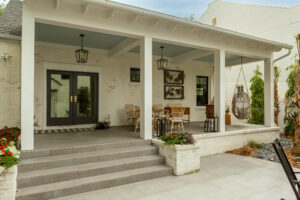 French Doors St Petersburg Florida home remodel