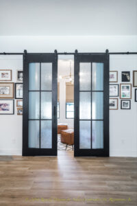 Black Barn Doors