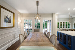 Dining Room in Neoclassical Design
