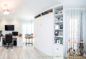 Office with day bed