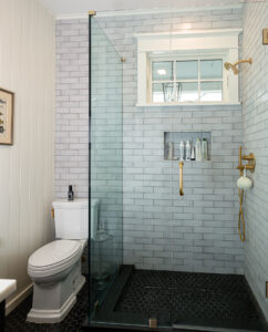 Small bathroom St Pete
