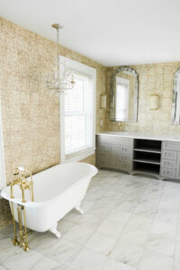 Renaissance bathroom